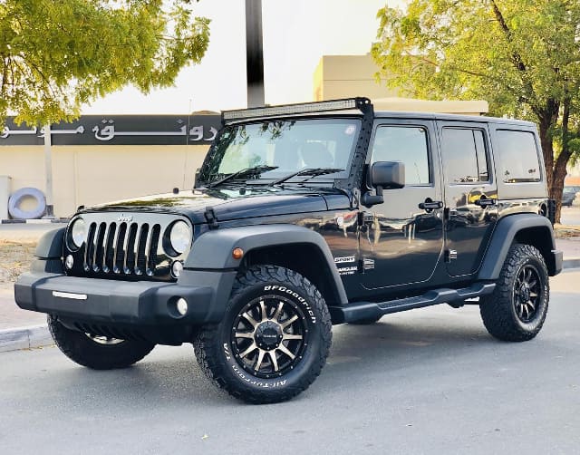 2016 JEEP Wrangler