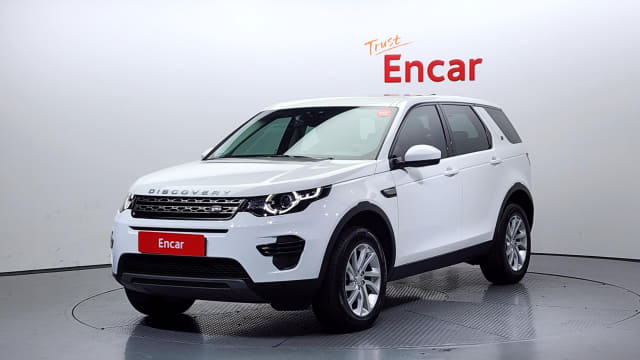 2017 LAND ROVER DISCOVERY SPORT