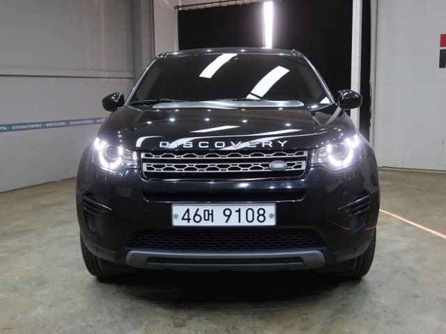 2017 LAND ROVER DISCOVERY SPORT
