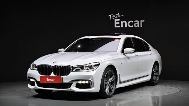 2018 BMW 7 Series, 
