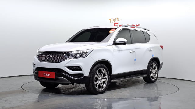 2018 Ssangyong Rexton, 