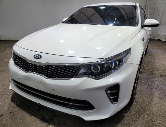 2016 KIA The New K5
