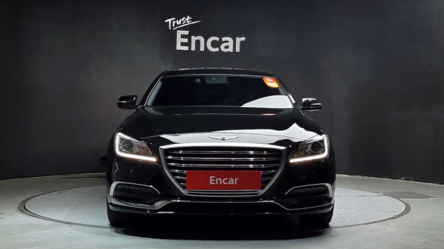 2017 Genesis G80