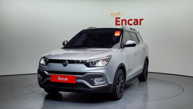 2017 Ssangyong Tivoli