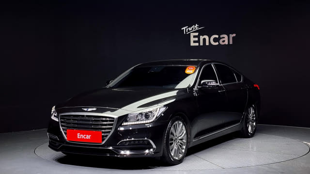 2018 Genesis G80