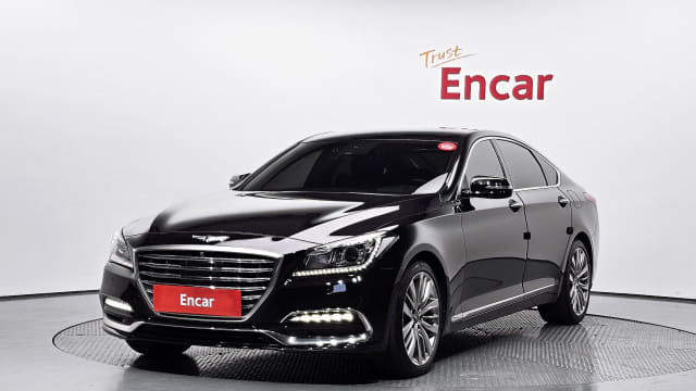 2018 Genesis G80, 