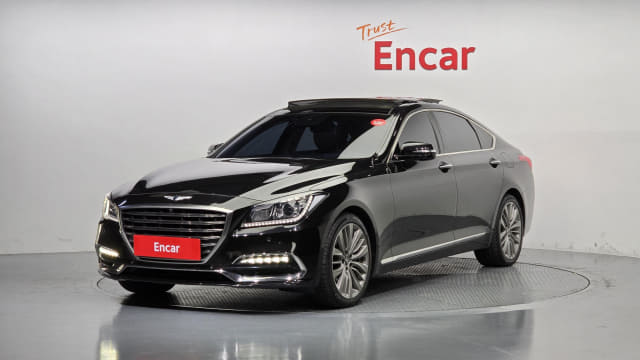 2018 Genesis G80