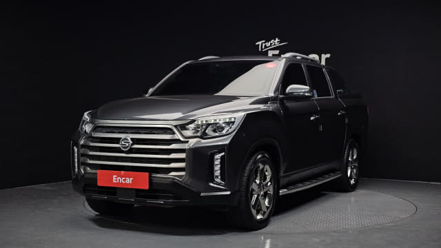 2021 Ssangyong Rexton Sports