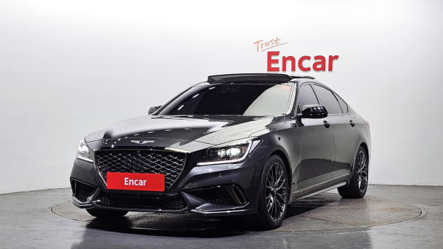 2018 Genesis G80