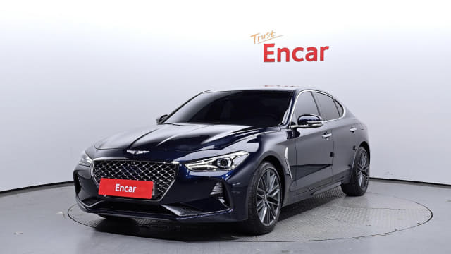 2018 Genesis GV70