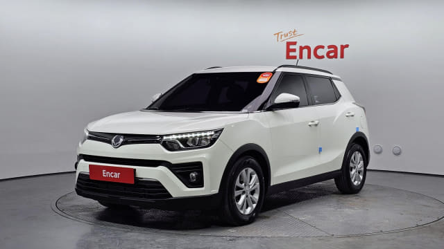 2020 Ssangyong Tivoli