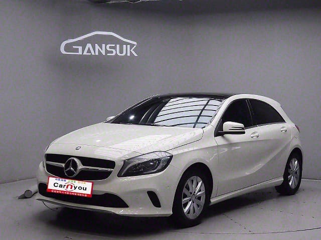 2017 MERCEDES-BENZ A-Class, 