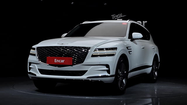 2021 Genesis GV80