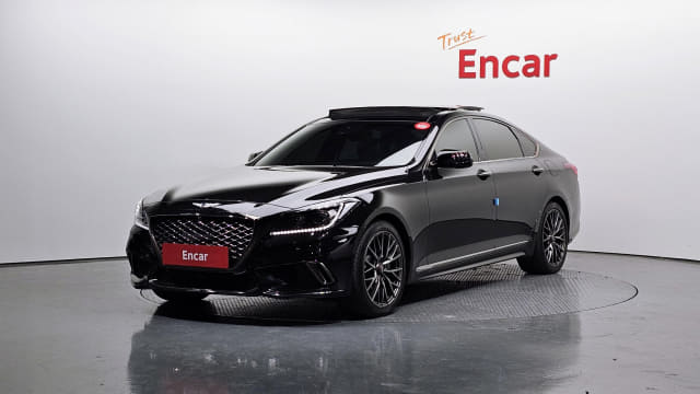 2018 Genesis G80