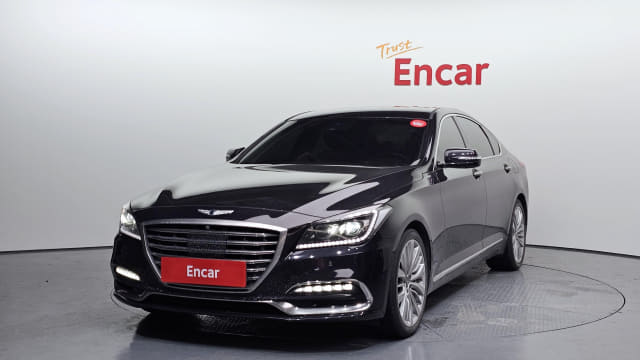 2017 Genesis G80