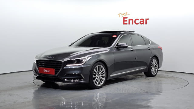 2020 Genesis G80