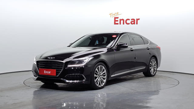 2019 Genesis G80, 