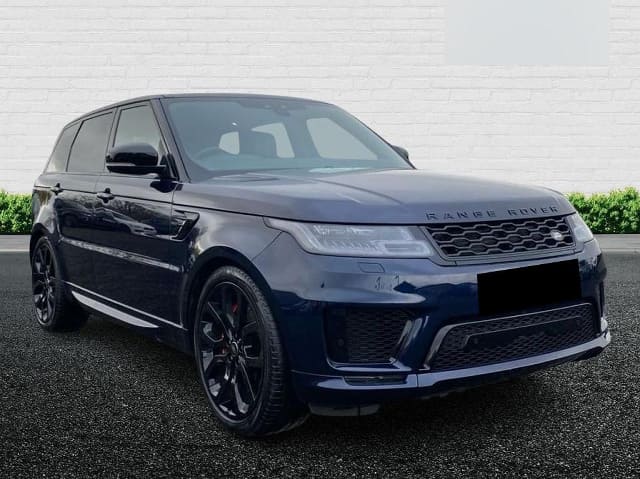 2021 LAND ROVER Range Rover Sport