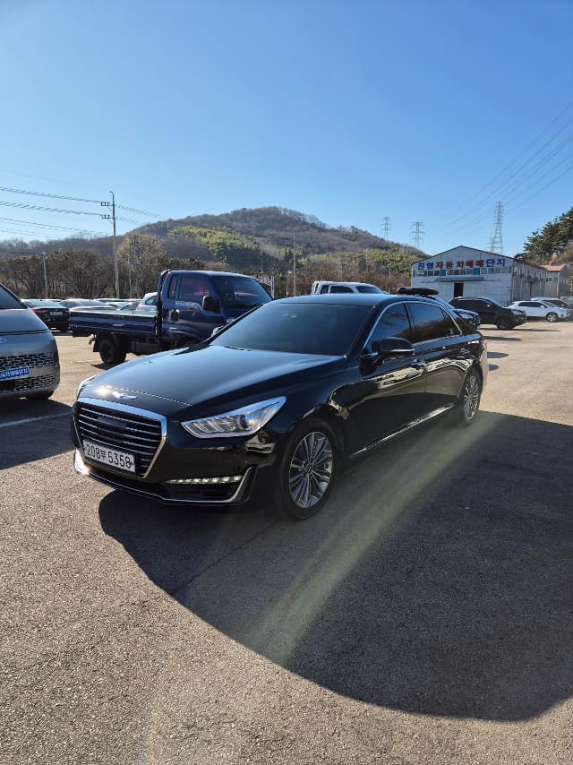 2018 Genesis EQ900