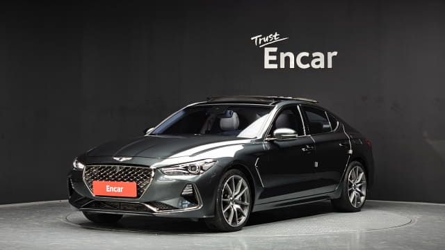 2018 Genesis GV70