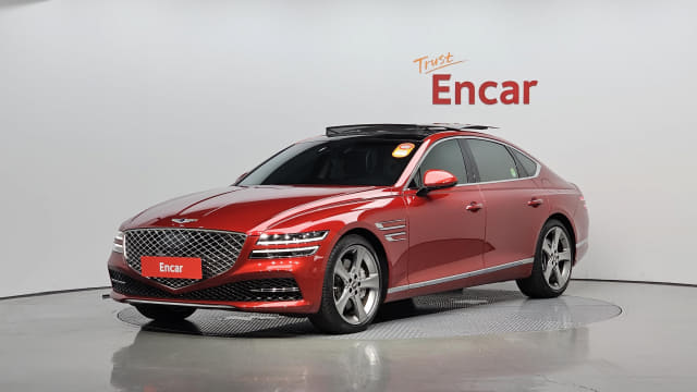2021 Genesis G80