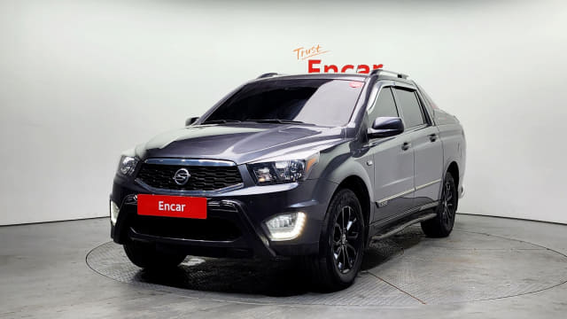 2017 Ssangyong Korando Sports