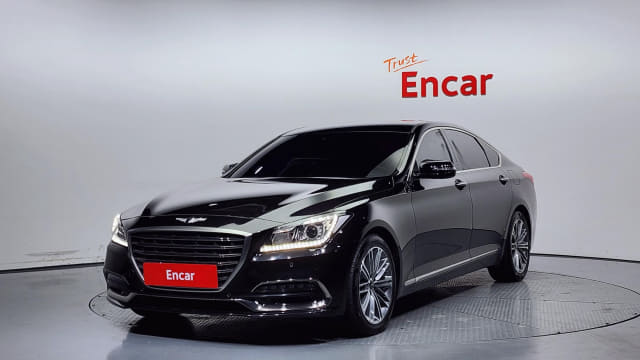 2018 Genesis G80