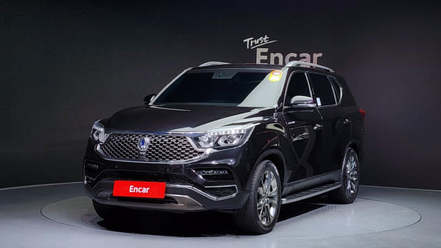 2020 Ssangyong Rexton