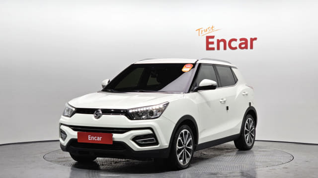 2018 Ssangyong Tivoli