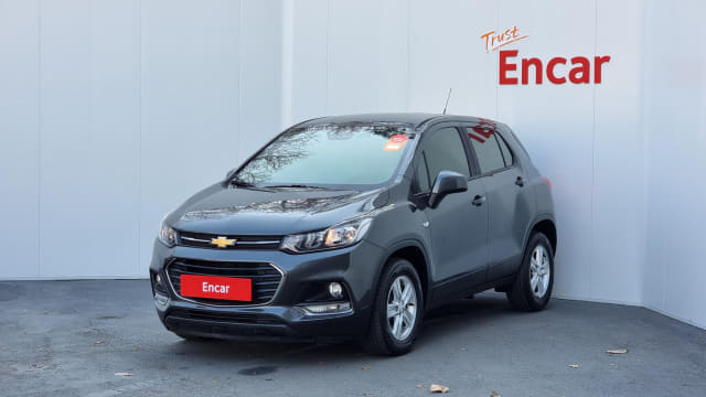 2018 CHEVROLET TRAX