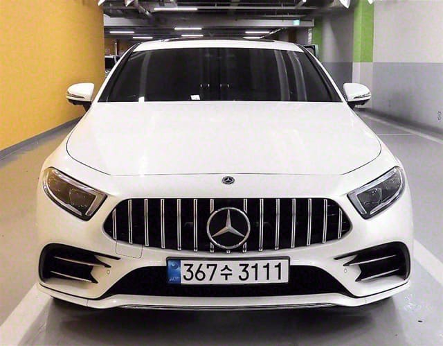 2019 MERCEDES-BENZ Cls-Class