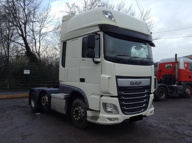 2016 Daf XF, 