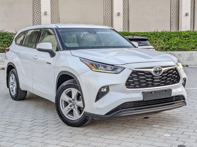 2022 TOYOTA Highlander