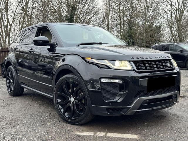 2016 LAND ROVER Range Rover Evoque