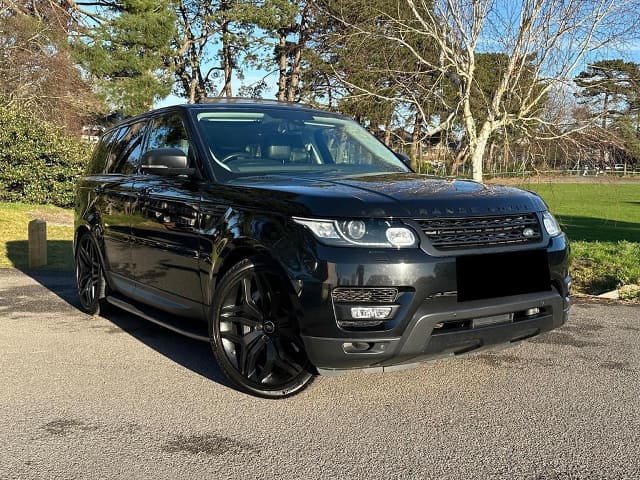 2016 LAND ROVER Range Rover Sport