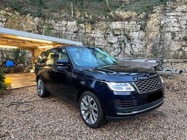 2021 LAND ROVER Range Rover