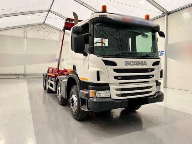 2016 Scania P SERIES