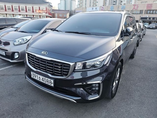 2020 KIA Carnival, 