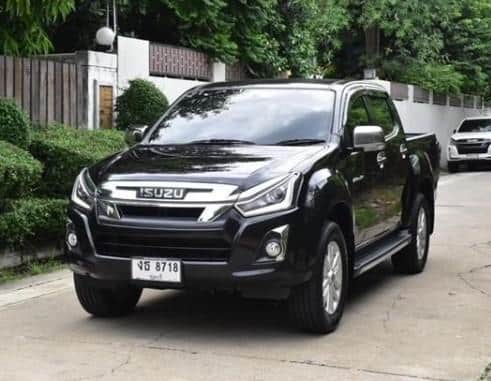 2018 ISUZU D-Max