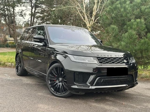 2019 LAND ROVER Range Rover Sport