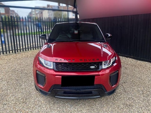 2018 LAND ROVER Range Rover Evoque