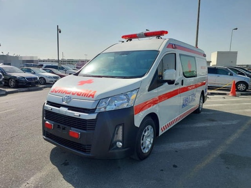 2019 TOYOTA Hiace Van