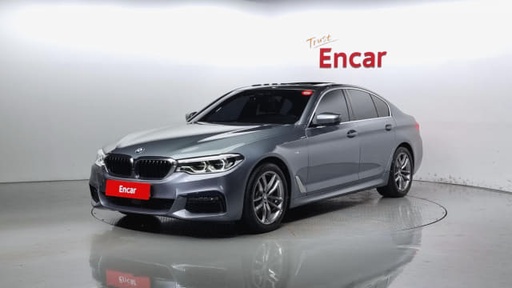 2020 BMW 5 Series, 