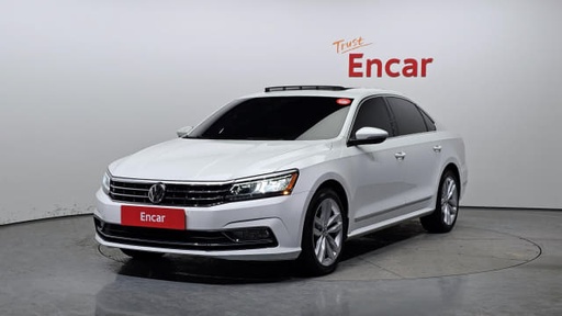 2018 VOLKSWAGEN Passat