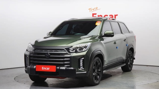 2022 Ssangyong Rexton Sports Khan