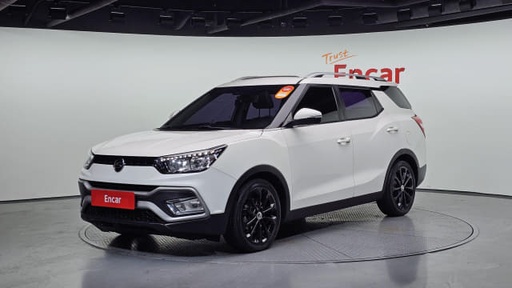 2018 Ssangyong Tivoli