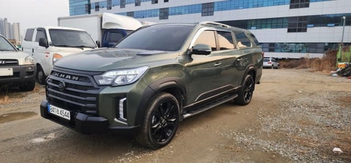 2022 Ssangyong Rexton Sports Khan