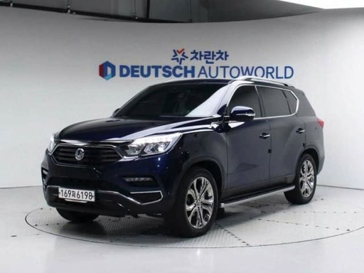 2018 Ssangyong Rexton