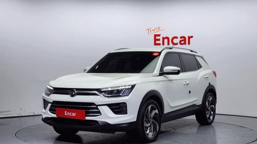 2021 Ssangyong Korando