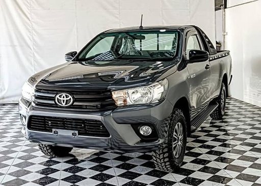 2018 TOYOTA Hilux